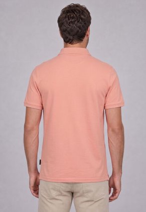 Polo Calvin Klein Salmón