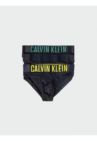 Pack De 3 Calzoncillos Negros - Intense Power Calvin Klein Calvin Klein