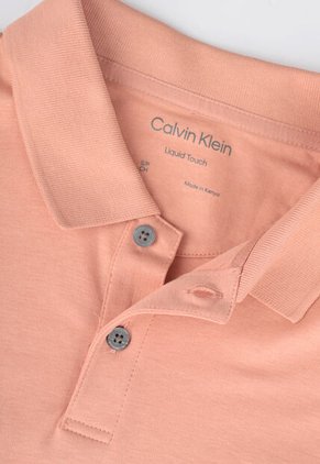 Polo Calvin Klein Salmón