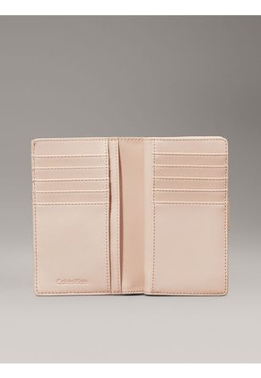 Billetera Rosada Con Compartimento Para Billetes Calvin Klein