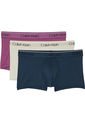 Paquete De 3 Bóxer Tiro Bajo Hombre  Calvin Klein de Calvin Klein