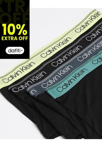 Pack Negro De 4 Boxer - Micro Stretch Calvin Klein Calvin Klein