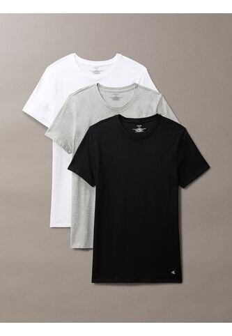 Pack Multicolor De 3 Camisetas - Cotton Classics Calvin Klein Calvin Klein