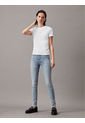 High Azul Rise Skinny Jeans Calvin Klein de Calvin Klein