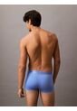 Boxer Azul Low Rise Trunk - Pro Fit Micro Calvin Klein de Calvin Klein