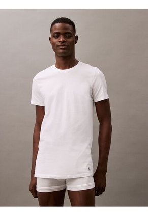 Pack Multicolor De 3 Camisetas - Cotton Classics Calvin Klein