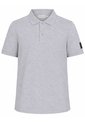 Polo Gris Con Insignia Calvin Klein de Calvin Klein
