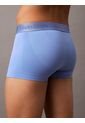 Boxer Azul Low Rise Trunk - Pro Fit Micro Calvin Klein de Calvin Klein