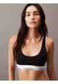 Top Negro - Modern Cotton Para Mujer Calvin Klein de Calvin Klein