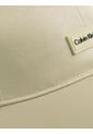 Gorra Beige Con Parche De Goma Calvin Klein de Calvin Klein