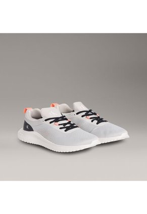 Tenis Gris Eva Runner Sock Calvin Klein