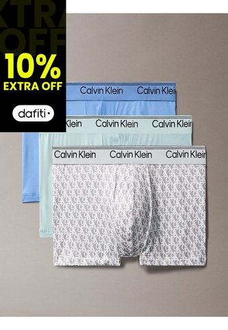 Pack Multicolor De 3 Boxer - Micro Stretch Calvin Klein Calvin Klein