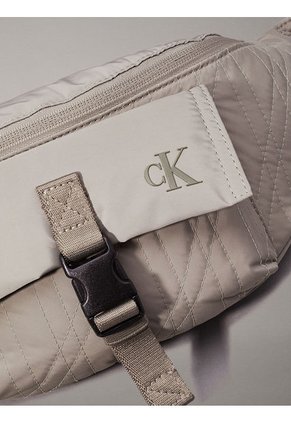 Canguro Gris Acolchado Calvin Klein