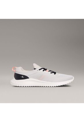 Tenis Gris Eva Runner Sock Calvin Klein