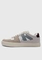Tenis Lifestyle Calvin Klein Classic Cupsole NBS  Marfil de Calvin Klein
