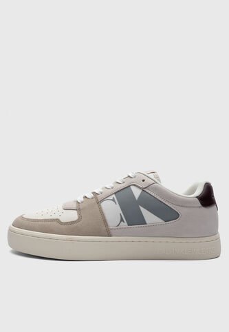 Tenis Lifestyle Calvin Klein Classic Cupsole NBS  Marfil Calvin Klein
