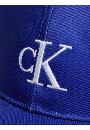 Gorra Azul Con Logo Calvin Klein