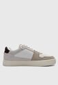Tenis Lifestyle Calvin Klein Classic Cupsole NBS  Marfil de Calvin Klein