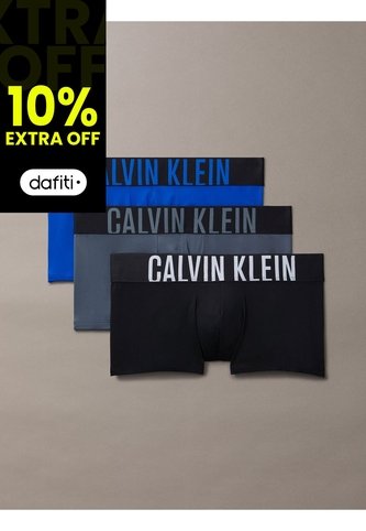 Pack Multicolor De 3 Bóxer Trunk Calvin Klein Calvin Klein