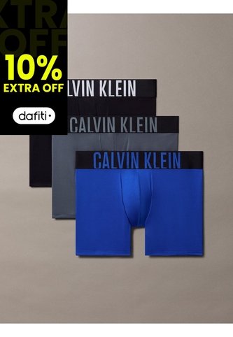 Pack Multicolor De 3 Bóxers Largos - Intense Power Calvin Klein Calvin Klein