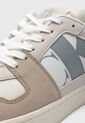 Tenis Lifestyle Calvin Klein Classic Cupsole NBS  Marfil de Calvin Klein