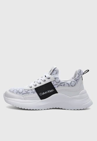 Tenis Lifestyle Calvin Klein Blanco Calvin Klein