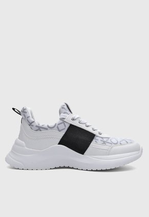 Tenis Lifestyle Calvin Klein Blanco