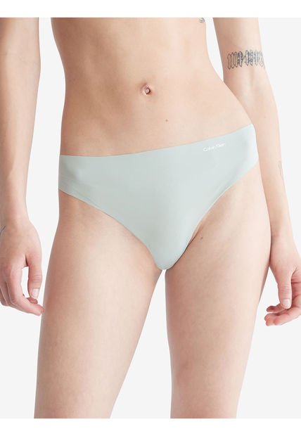 Pantie Verde Tipo Tanga Clásica Para Mujer Calvin Klein