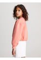 Suéter Rosado Boxy Con Monograma Para Niña Calvin Klein de Calvin Klein