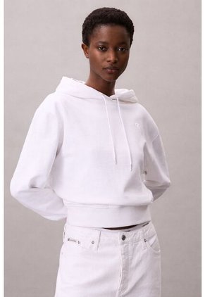 Buzo Blanco Con Capota - Archive Calvin Klein