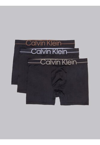 Pack De 3 Boxer Negro - Pro Fit Microfibra Calvin Klein Calvin Klein