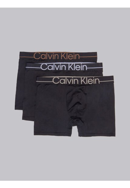 Pack De 3 Boxer Negro - Pro Fit Microfibra Calvin Klein
