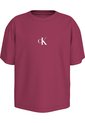 Camiseta Niña Morado Boxy De Algodón Calvin Klein de Calvin Klein