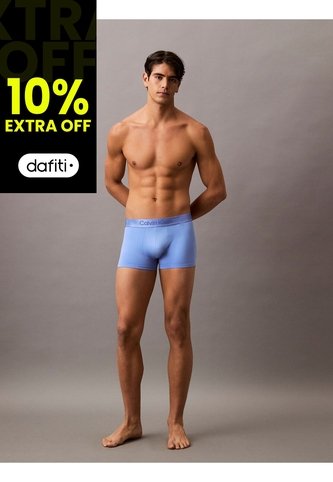Boxer Azul Low Rise Trunk - Pro Fit Micro Calvin Klein Calvin Klein