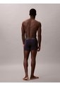 Pack Multicolor De 3 Boxers Sueltos Largos - Icon Cotton Stretch Calvin Klein de Calvin Klein