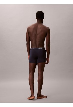 Pack Multicolor De 3 Boxers Sueltos Largos - Icon Cotton Stretch Calvin Klein