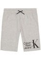Bermuda Con Logo Gris Para Niño Calvin Klein de Calvin Klein