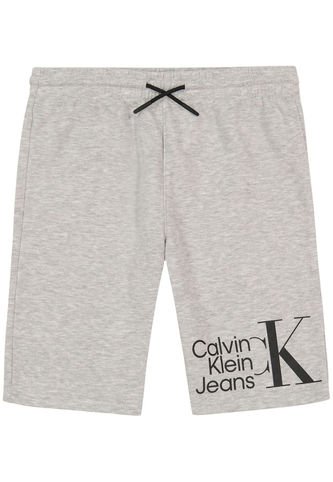 Bermuda Con Logo Gris Para Niño Calvin Klein Calvin Klein