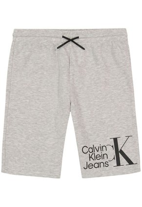 Bermuda Con Logo Gris Para Niño Calvin Klein