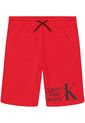 Bermuda Con Logo Rojo Para Niño Calvin Klein de Calvin Klein