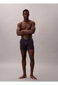 Pack Multicolor De 3 Boxers Sueltos Largos - Icon Cotton Stretch Calvin Klein de Calvin Klein