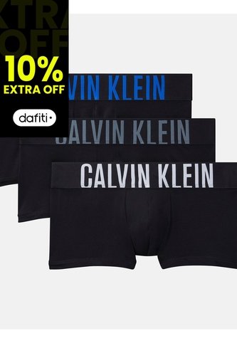 Pack De 3 Bóxer Trunk Calvin Klein Calvin Klein