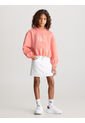 Suéter Rosado Boxy Con Monograma Para Niña Calvin Klein de Calvin Klein