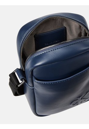 Bolso Azul Reporter Slim Calvin Klein