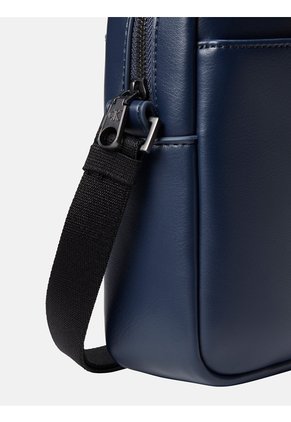 Bolso Azul Reporter Slim Calvin Klein