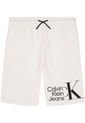 Bermuda Con Logo Blanco Para Niño Calvin Klein de Calvin Klein