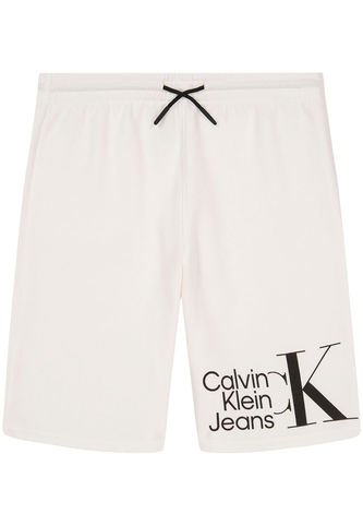 Bermuda Con Logo Blanco Para Niño Calvin Klein Calvin Klein