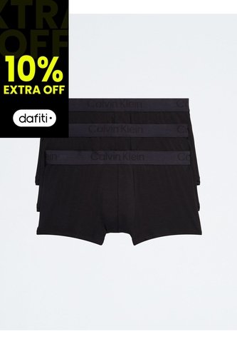 Paquete Negro De 3 Bóxer - CK Black Calvin Klein Calvin Klein