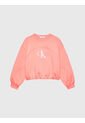 Suéter Rosado Boxy Con Monograma Para Niña Calvin Klein de Calvin Klein