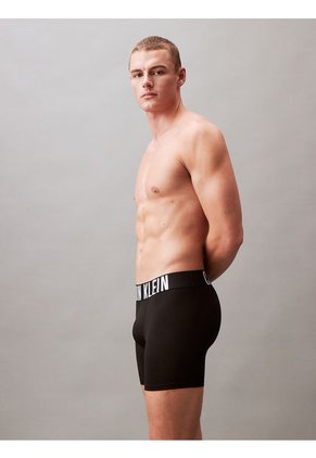 Pack De 3 Boxer Negro En Microfibra - Intense Power Calvin Klein